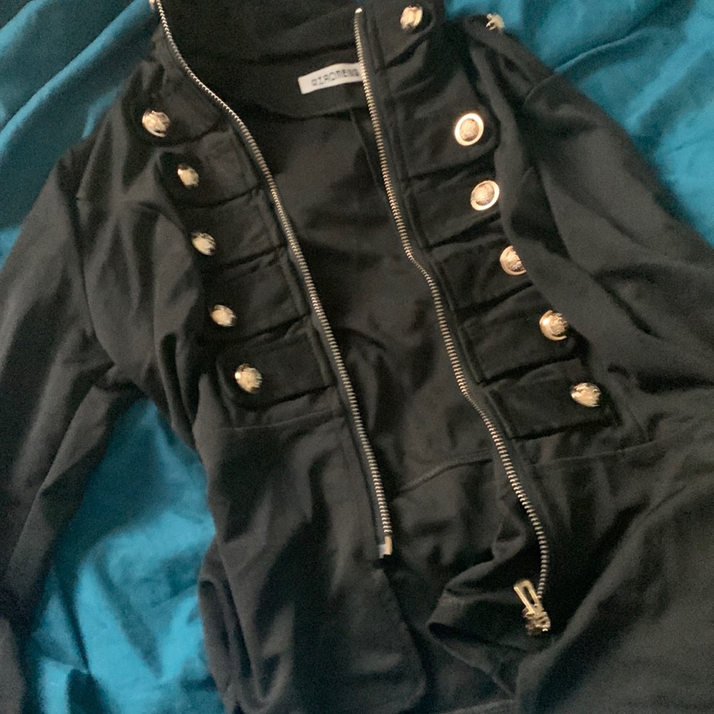 Black jacket